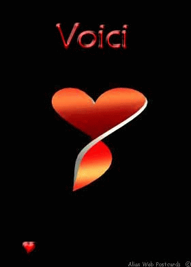 je t'offre mon coeur