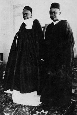 serigne  mansour et son pere