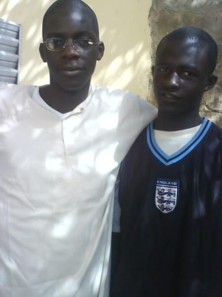 khalifa et cheikhou*