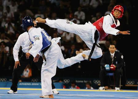 le taekwondo; mon sport