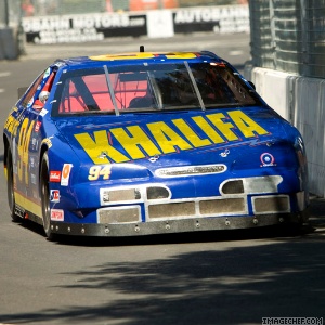 la voiture de khalifa