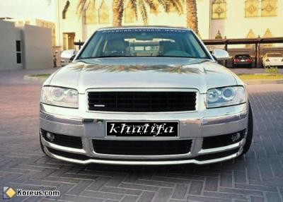 la voiture de khalifa