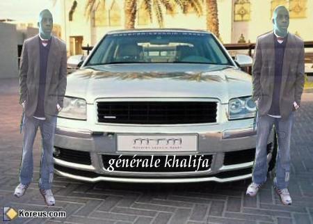 le generale khalifa